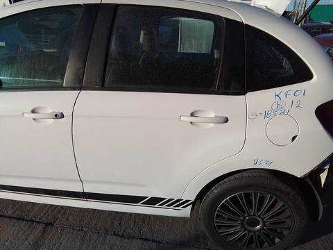 Foto 4ª: Puerta Trasera Izquierda Citroen C3 TONIC 73CV 54KW [KF01] (2012)