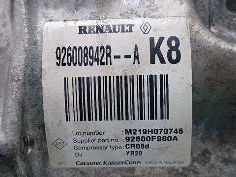 Foto 3ª: Compresor Aire Acondicionado Dacia Dokker ESSENTIAL 95CV 70KW [K9K U8] (2019)