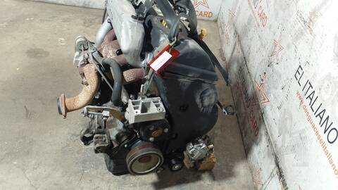 Foto 3ª: Motor Completo Peugeot Boxer 330 M TD 1400) 128CV 94KW CAJA ABIERTA [8140.43S] (2005)