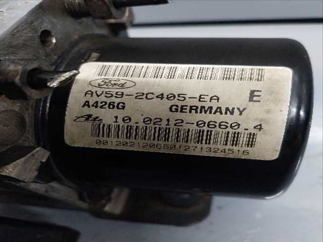 Foto 2ª: Abs Ford Fiesta 1.6 D [D-TZJA] (2010)