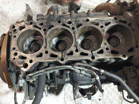 Foto 3ª: Bloque Motor Renault Mascott FG 150. 35/55/65 CABINA INDIVIDUAL 150CV 110KW [ZD3A608] (2008)