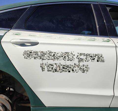 Puerta Trasera Derecha Ford Mondeo 2014