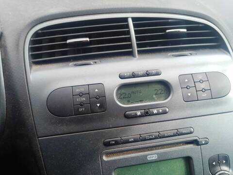 Foto 3ª: Mando Climatizador Seat Altea FAMILY 140CV 103KW [BKD] (2008)