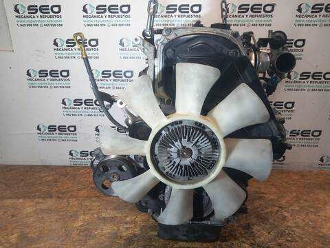 Foto 2ª: Motor Completo Kia Sorento VERSION INDEFINIDA (2002)