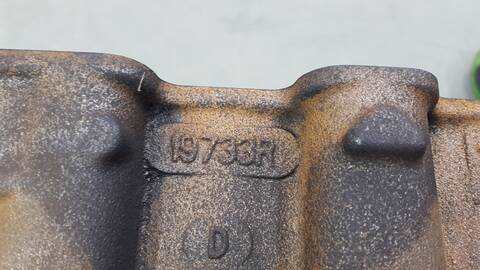 Foto 3ª: Bloque Motor Dacia Sandero STEPWAY PRESTIGE [K9K612] (2012)