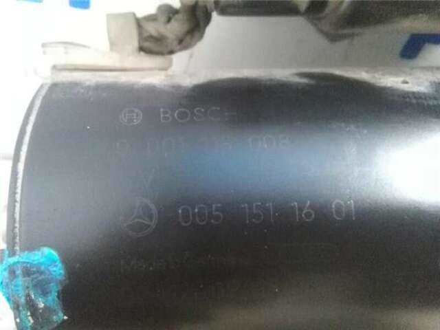 Foto 2ª: Motor de Arranque Mercedes Clase A 140 170 CDI (168.009) [1.7 CDI]