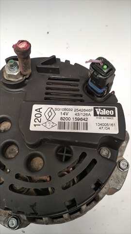 Foto 2ª: Alternador Renault Kangoo 1.9 D [D/F9Q 37] (2005)
