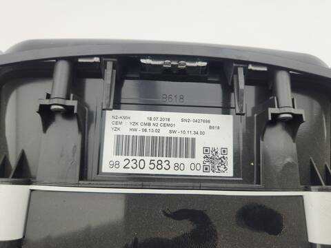 Foto 4ª: Cuadro de Instrumentos Citroen C3 1.2 PURETECH 82 2RHMRC 2RHMZB) AIRCROSS 82CV 60KW [HM01] (2018)