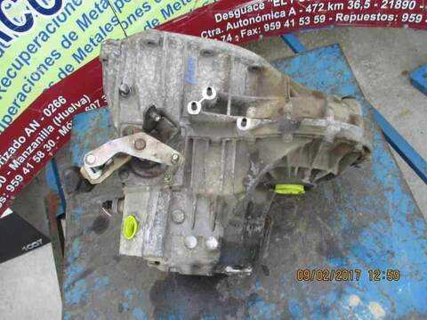 Foto 1ª: Caja Cambios Mercedes Clase MB 110 110 [611980] (2002)