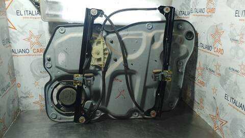 Foto 2ª: Elevalunas Eléctrico Delantero Izquierdo Volkswagen Touran TRAVELLER 170CV 125KW [BMN] (2008)