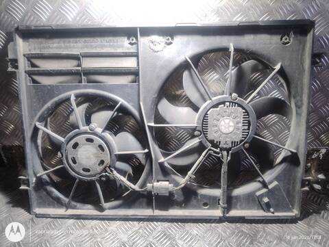 Foto 2ª: Electroventilador Volkswagen Golf CBA (2010)
