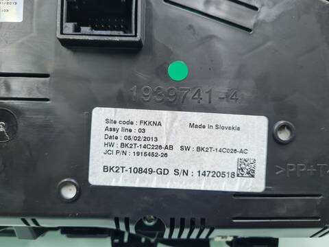 Foto 4ª: Cuadro de Instrumentos Ford Transit GASOLINA (2013)