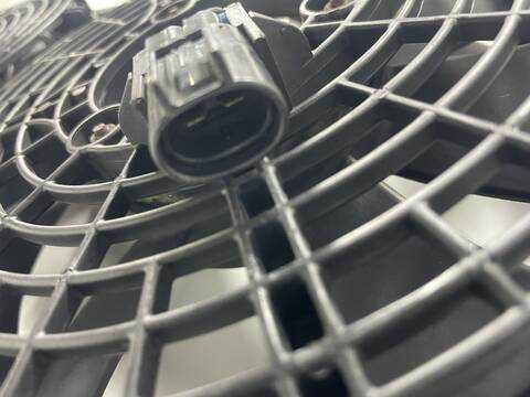 Foto 3ª: Electroventilador Ssangyong Rodius D27DT (2009)