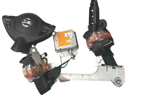 Foto 3ª: Kit Airbag Nissan Juke 1.6 DIG-T NISMO (2010)