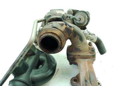 Foto 2ª: Turbocompresor Peugeot Expert VERSION INDEFINIDA (2006)