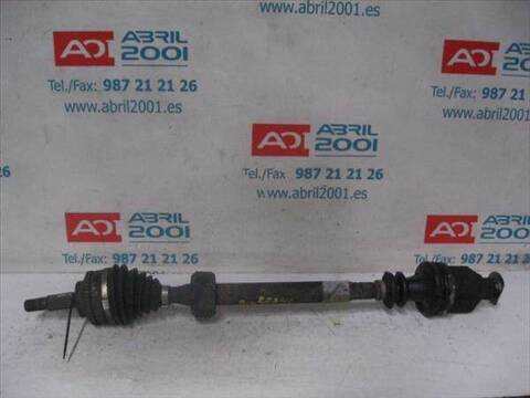 Foto 1ª: Transmision Delantera Derecha Renault Megane 1.9 DTI BA08 BA0N) 98CV 72KW I BA0/1_) [D/ F9Q A7] (2000)