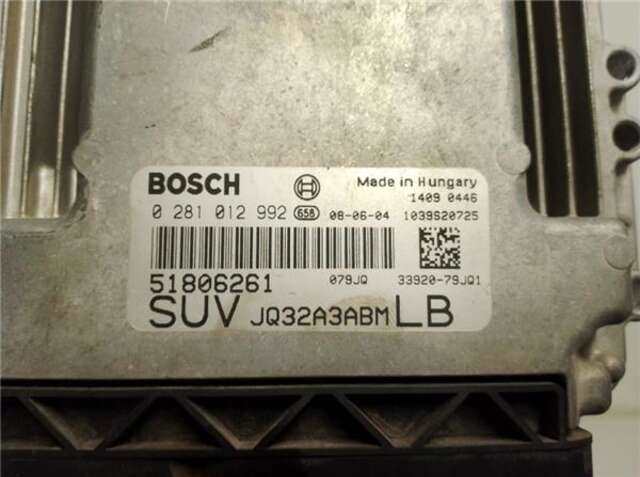 Foto 3ª: Centralita Motor ECU Suzuki SX4 1.9 DDIS [D19AA]