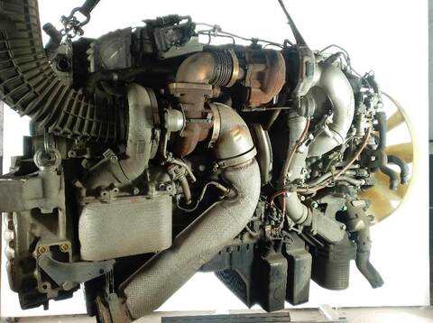 Foto 2ª: Motor Completo Man TGX 18.540 (2016)