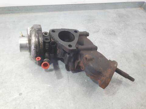 Foto 2ª: Turbocompresor Mitsubishi L200 2.5 TD 4WD 4-PTAS) 99CV [4D56] (1998)