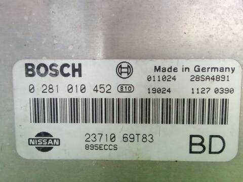 Foto 3ª: Centralita Motor ECU Nissan Cabstar 120.35 120.45 TL0) 120CV 88KW [BD30] (2002)