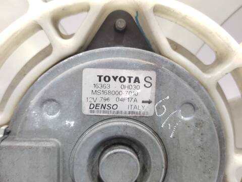 Foto 3ª: Electroventilador Toyota Corolla 1.8 ZNR11_) 129CV 95KW [1ZZ-FE] (2004)