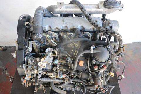 Foto 2ª: Motor Completo Citroen Xsara 1.9TD LX 90CV 66KW [DHY] (1999)