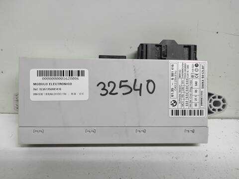 Centralita Motor ECU Bmw Serie 1 114 204D4 BERLINA