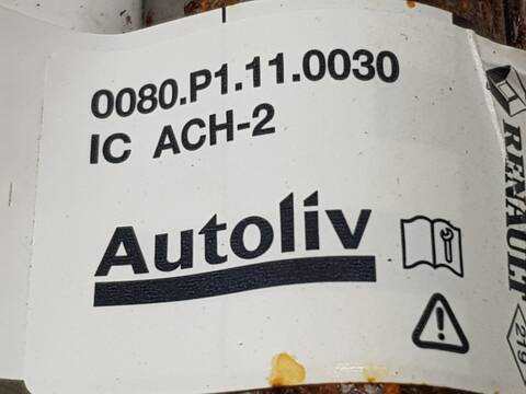 Foto 2ª: Airbag Cortina Delantero Izquierdo Renault Arkana TECHNO