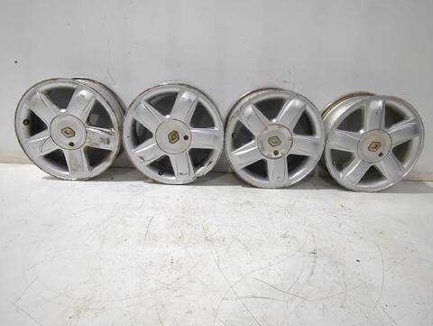 Foto 2ª: Juego LLantas Renault Clio 1.2 16V BB05 BB0W BB11 BB27 BB2T BB2U BB2V CB05 ... 75CV [D4F 706 D4F 712 D4F 714 D4F 722 D4F 728] (1998)