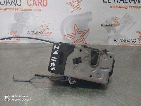 Cerradura Puerta Delantera Izquierda Renault Trafic 69CV 51KW CAJA CERRADA