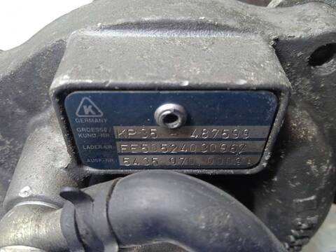 Foto 3ª: Turbocompresor Citroen C3 1.4 HDI 68CV 50KW (2003)