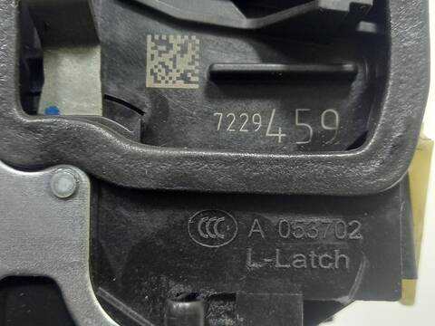 Foto 3ª: Cerradura Puerta Trasera Izquierda Bmw Serie 3 315 N47D20C (2013)