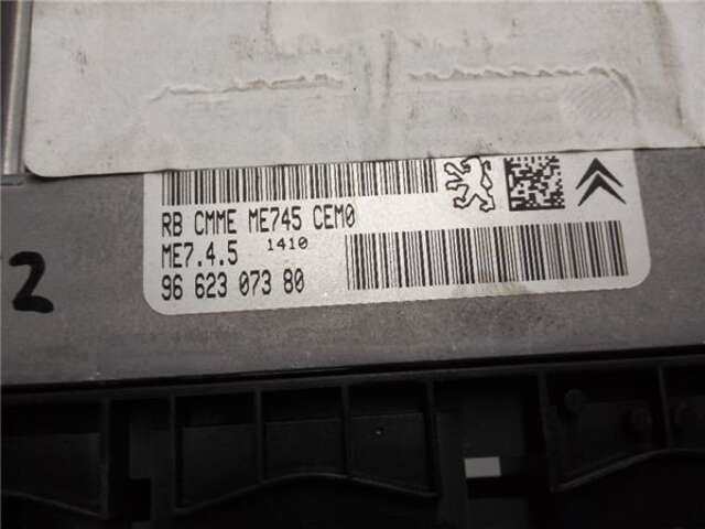 Foto 3ª: Centralita Motor ECU Citroen C4 1.6 16V [G-NFU]