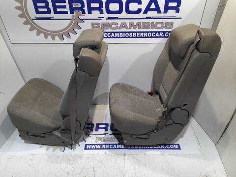 Foto 2ª: Asientos Traseros Renault Scenic 1.5 DCI DIESEL 101CV [K9K728] (2003)