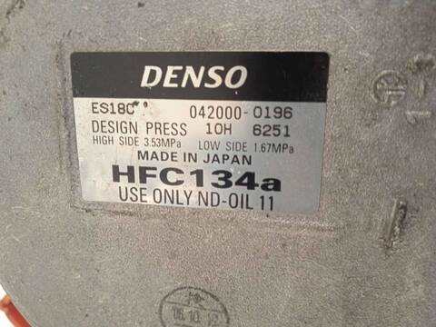 Foto 2ª: Compresor Aire Acondicionado Toyota Prius 1.5 CAT 78CV 57KW [1NZ] (2007)