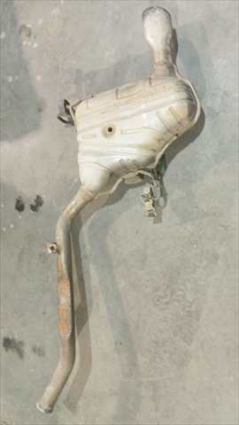 Foto 3ª: Tubo de Escape Mercedes Clase ML 320 3.0 CDI 5P [642940] (2007)