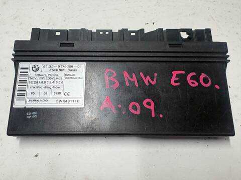 Centralita Motor ECU Bmw Serie 5 518 M57T2 BERLINA