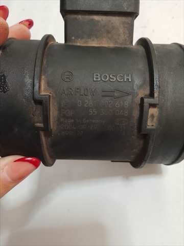 Foto 2ª: Caudalimetro Opel Astra 1.7 D [D/Z17DTH] (2005)