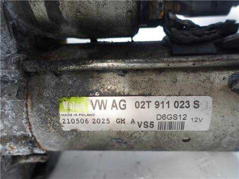 Foto 3ª: Motor de Arranque Skoda Fabia 1.4 16V 75CV 55KW [BKY] (2006)