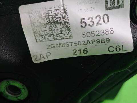 Foto 2ª: Retrovisor Derecho Volkswagen T-Cross ADVANCE 95CV [DKLA  DUSB  CHZL  DL] (2016)