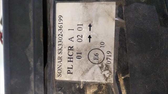 Foto 4ª: Faro Izquierdo Seat Toledo 1.9 TDI [D/ARL] (2002)