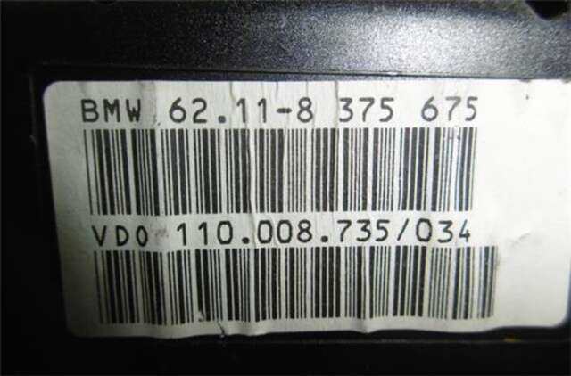 Cuadro de Instrumentos Bmw Serie 5 518 525TDS