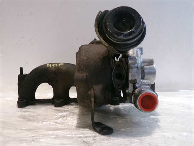 Foto 2ª: Turbocompresor Volkswagen Golf 1.9 TDI SERIE 4,1998-2004 [AHF] (2000)