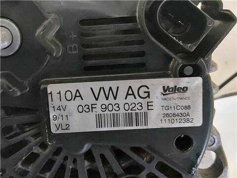 Foto 2ª: Alternador Skoda Fabia 1.2 STYLE 86CV 63KW [CBZ] (2011)