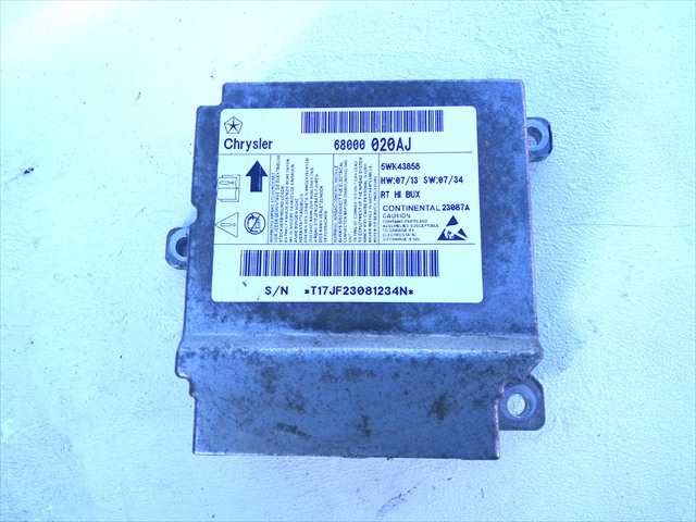 Centralita Airbag Chrysler Grand Voyager 2.8 CRDI 2008-2015