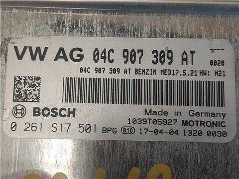 Foto 3ª: Centralita Motor ECU Seat Ibiza 1.0 ERENCE 95CV 70KW [CHZ] (2017)