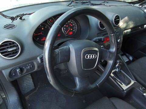 Foto 2ª: Volante Audi A3 2.0 TDI 140CV 103KW [BKD] (2007)