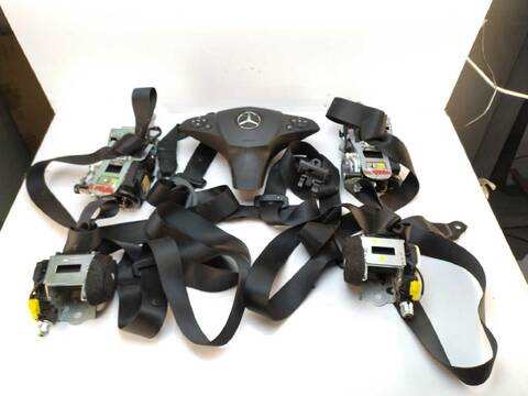 Foto 3ª: Kit Airbag Mercedes Clase C 160 C 220 CDI 204.002) (2007)