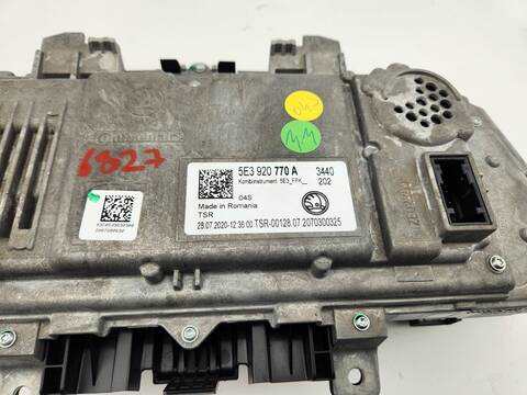 Foto 2ª: Cuadro de Instrumentos Skoda Octavia AMBITION 116CV 85KW [DSUD] (2020)