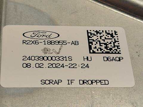 Foto 4ª: Pantalla Multifuncion Ford Tourneo 1.0 ECOBOOST 125CV 92KW [B7NB] (2024)